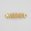 Herraje Mamá 1.2gr / 2.9cm / Oro Amarillo 18K