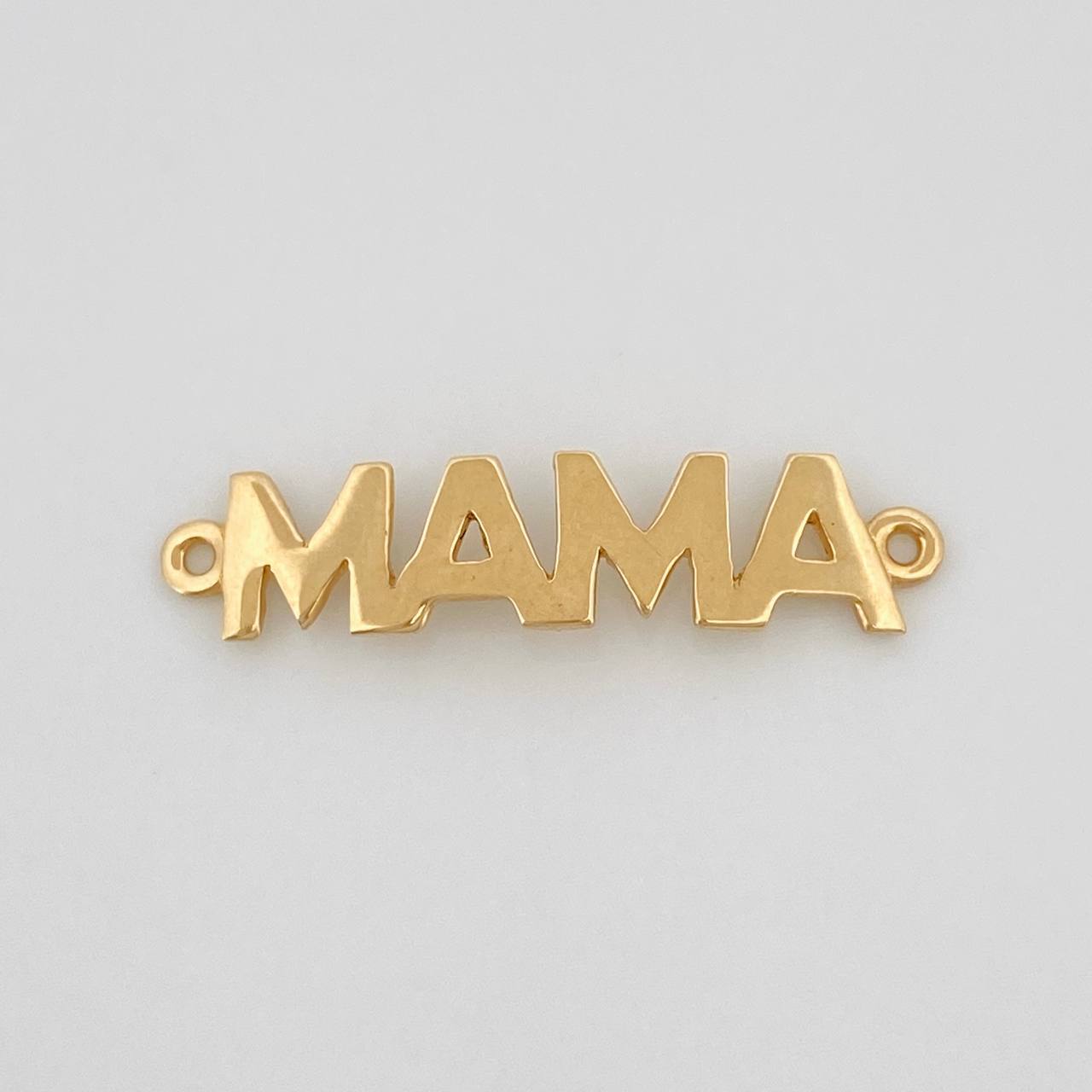 Herraje Mama 1.2gr / 3cm / Oro Amarillo 18K %