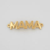 Herraje Mama 1.2gr / 3cm / Oro Amarillo 18K %