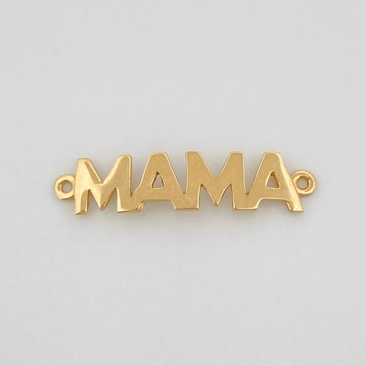 Herraje Mamá 1.2gr / 2.9cm / Oro Amarillo 18K