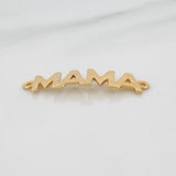 Herraje Mamá 1.2gr / 2.9cm / Oro Amarillo 18K