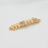 Herraje Mama 1.15gr / 2.5cm / Oro Amarillo 18K %