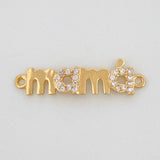 Herraje Mama 1.15gr / 2.5cm / Oro Amarillo 18K %