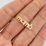 Herraje Mama 1.15gr / 2.5cm / Oro Amarillo 18K %