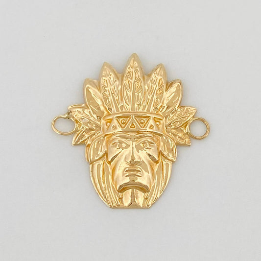 Herraje Indio 2gr / 2.5cm / Oro Amarillo 18K