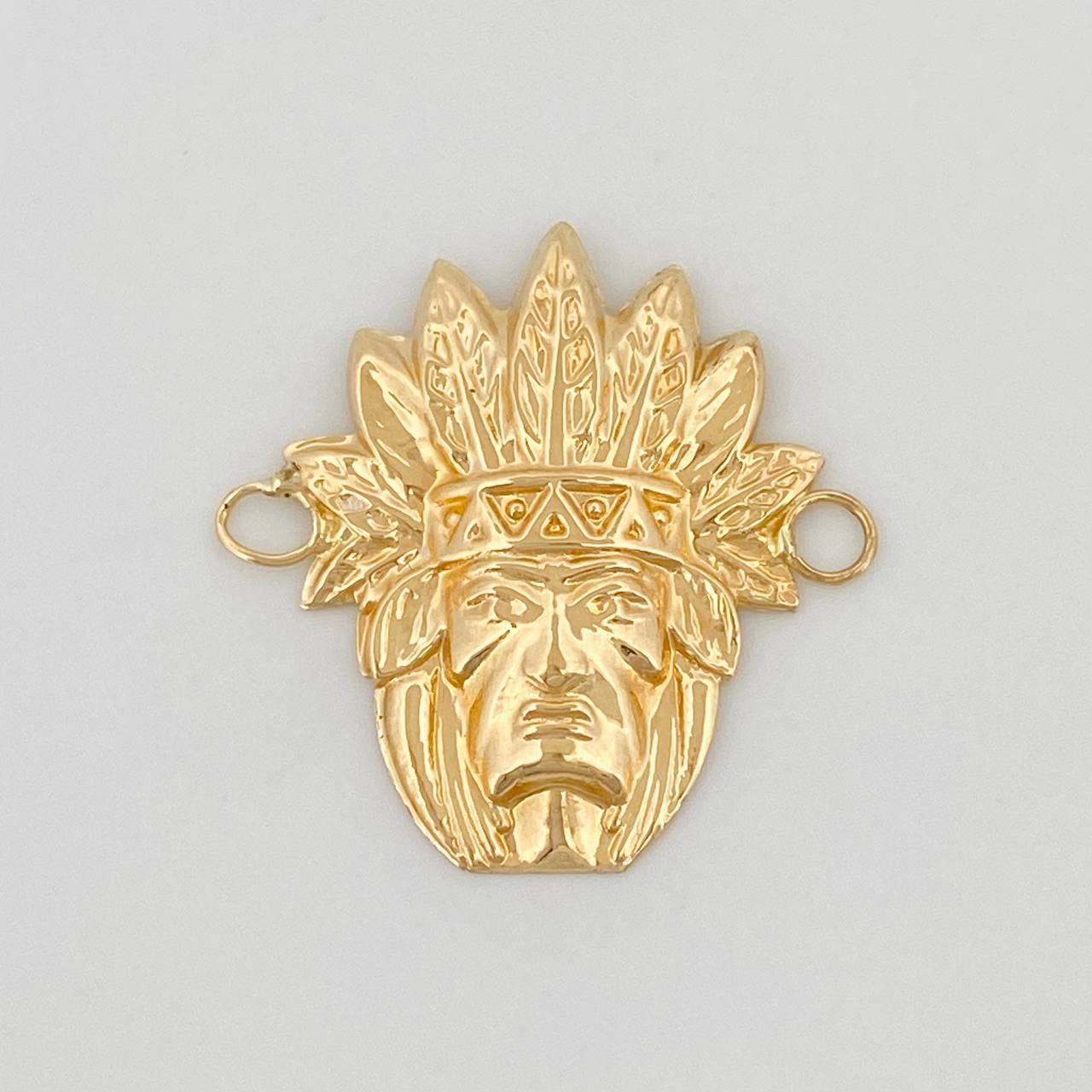 Herraje Indio 2gr / 2.5cm / Oro Amarillo 18K %