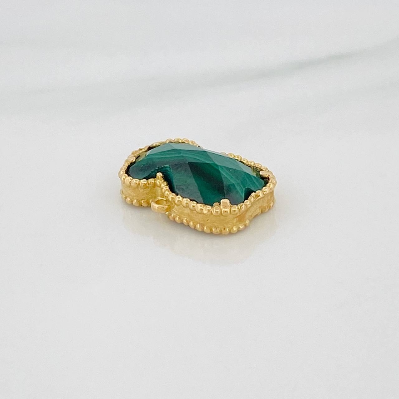 Herraje Oso Ts 3.5gr / 1.9cm / Oro Amarillo 18K