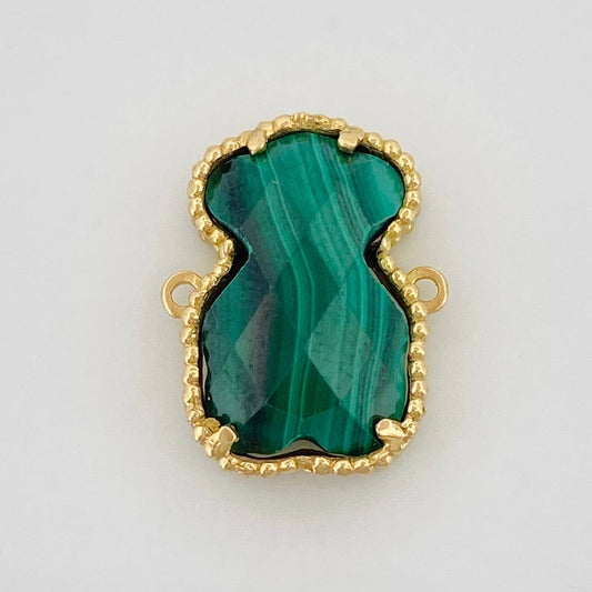 Herraje Oso Ts 3.5gr / 1.9cm / Oro Amarillo 18K