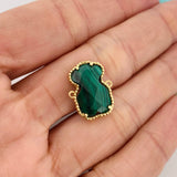 Herraje Oso Ts 3.5gr / 1.9cm / Oro Amarillo 18K