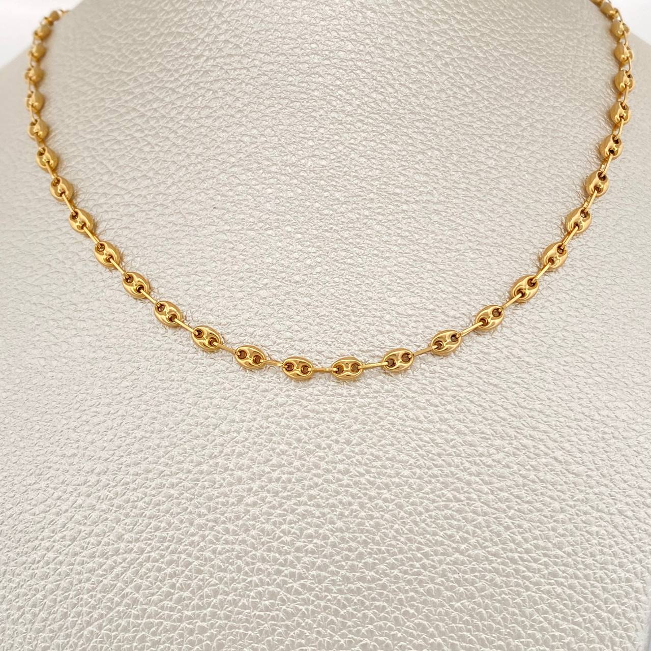 Cadena GC 5.45gr / 41.4cm / Oro Amarillo 18K +