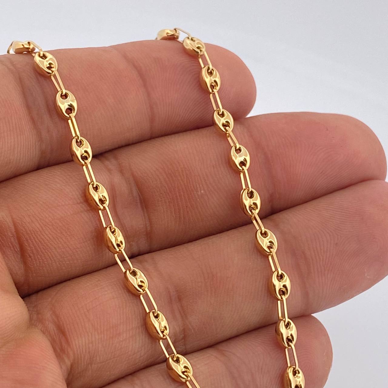 Cadena GC 5.35gr / 41.4cm / Oro Amarillo 18K +