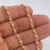 Cadena GC 5.35gr / 41.4cm / Oro Amarillo 18K +