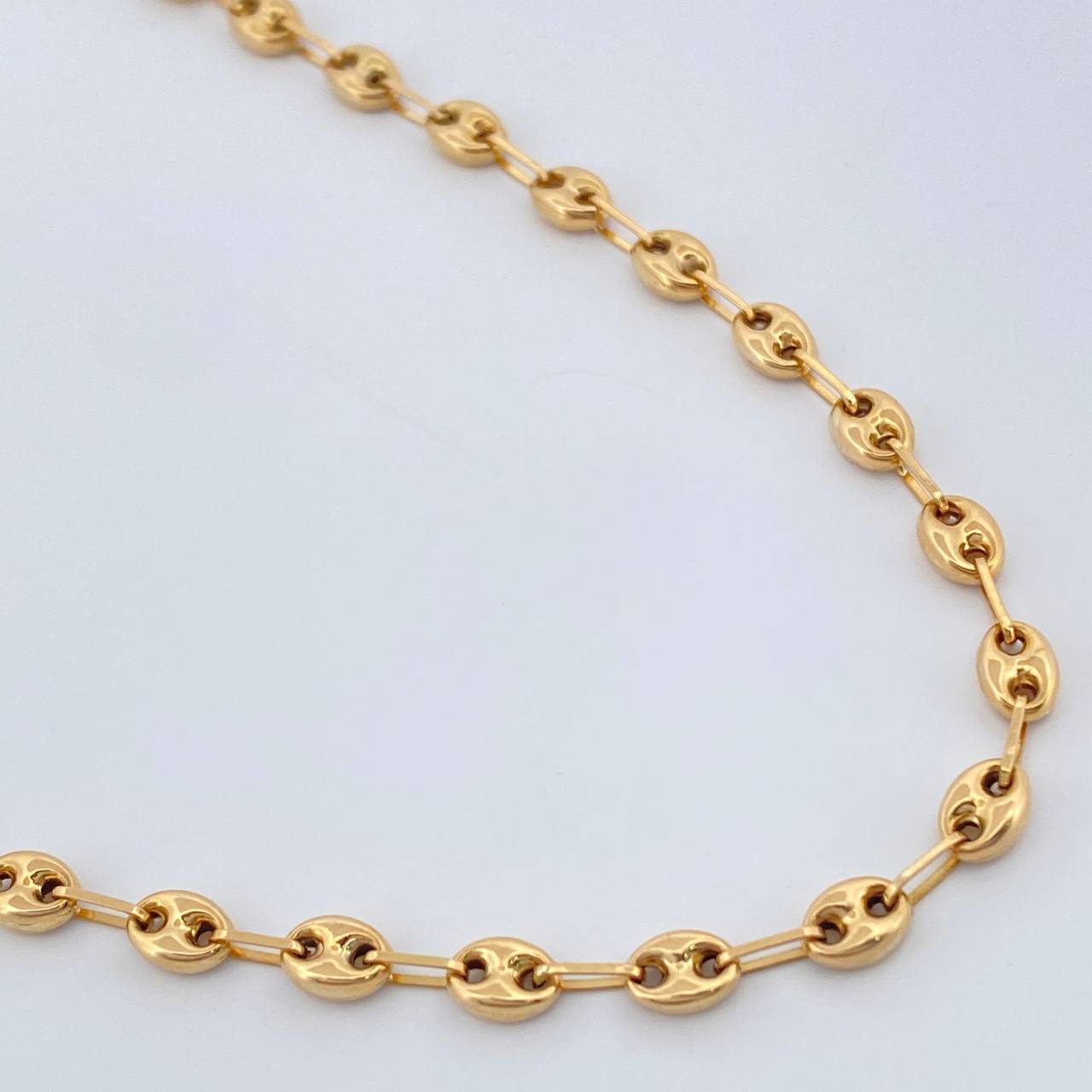 Cadena GC 5.35gr / 41.4cm / Oro Amarillo 18K +