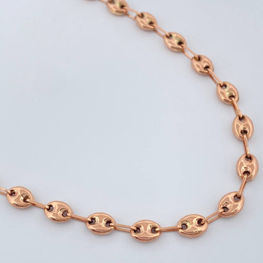 Cadena GC 4.6gr / 41.2cm / Oro Rosa 18K +