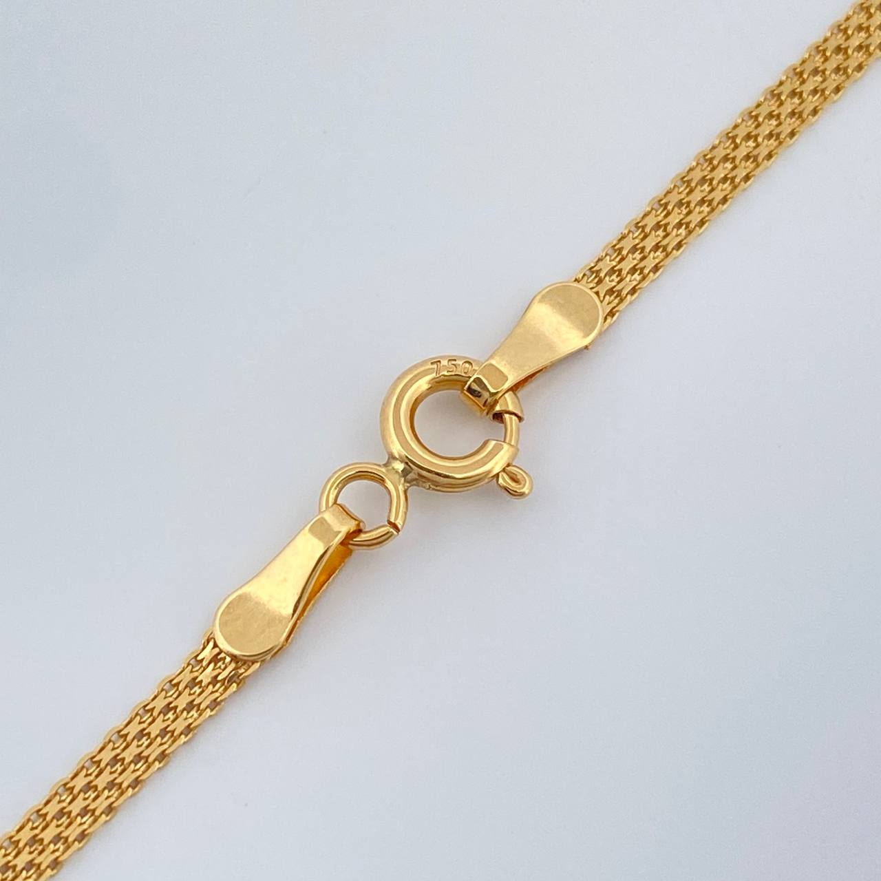 Cadena China 2.65gr / 40cm / Oro Amarillo +1 18K +