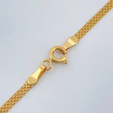Cadena China 2.65gr / 40cm / Oro Amarillo +1 18K +