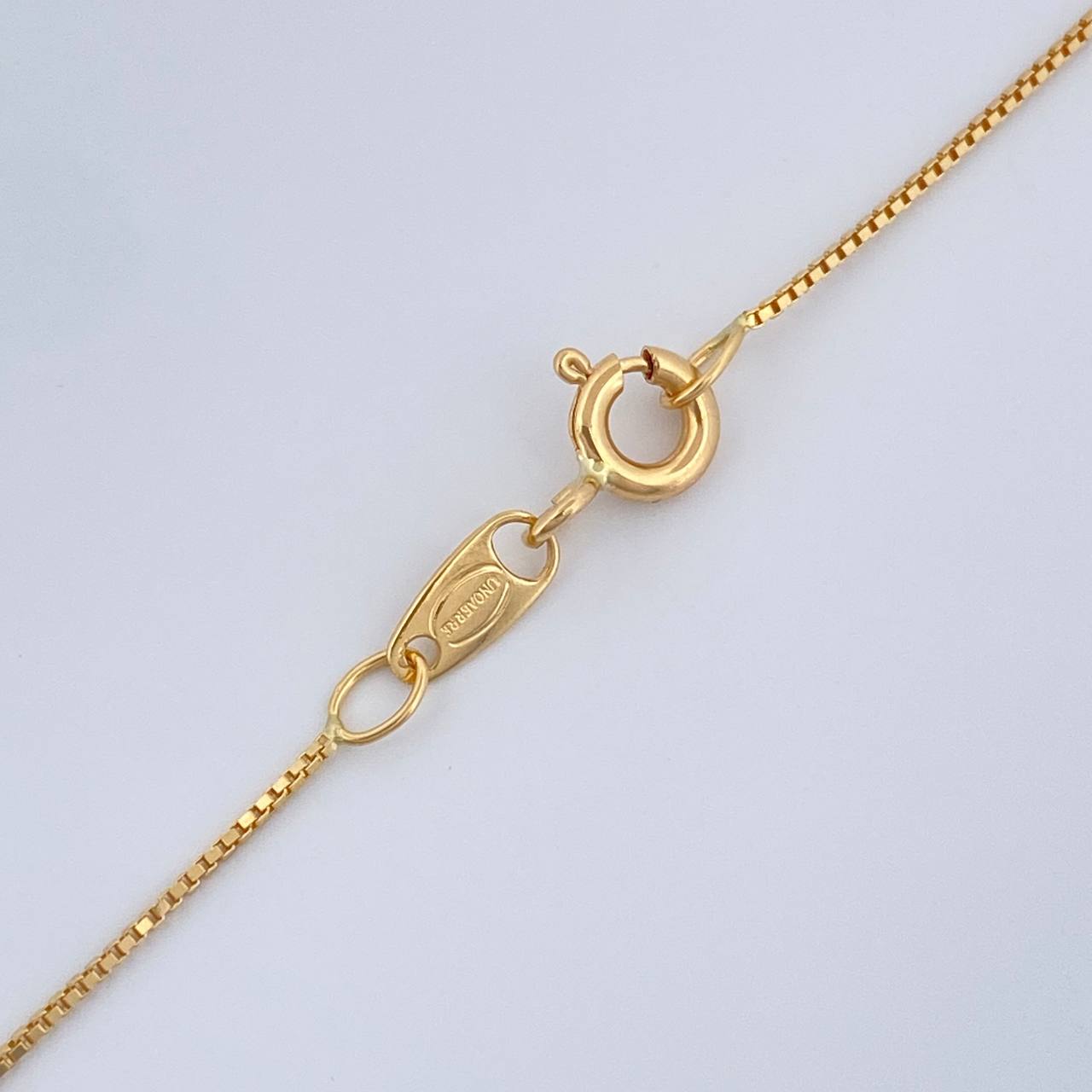 Cadena Veneciana 1.8gr / 44.8cm / Oro Amarillo +3 18K +