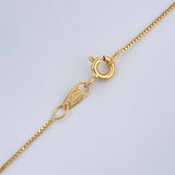 Cadena Veneciana 1.65gr / 45cm / Oro Amarillo +3 18K +