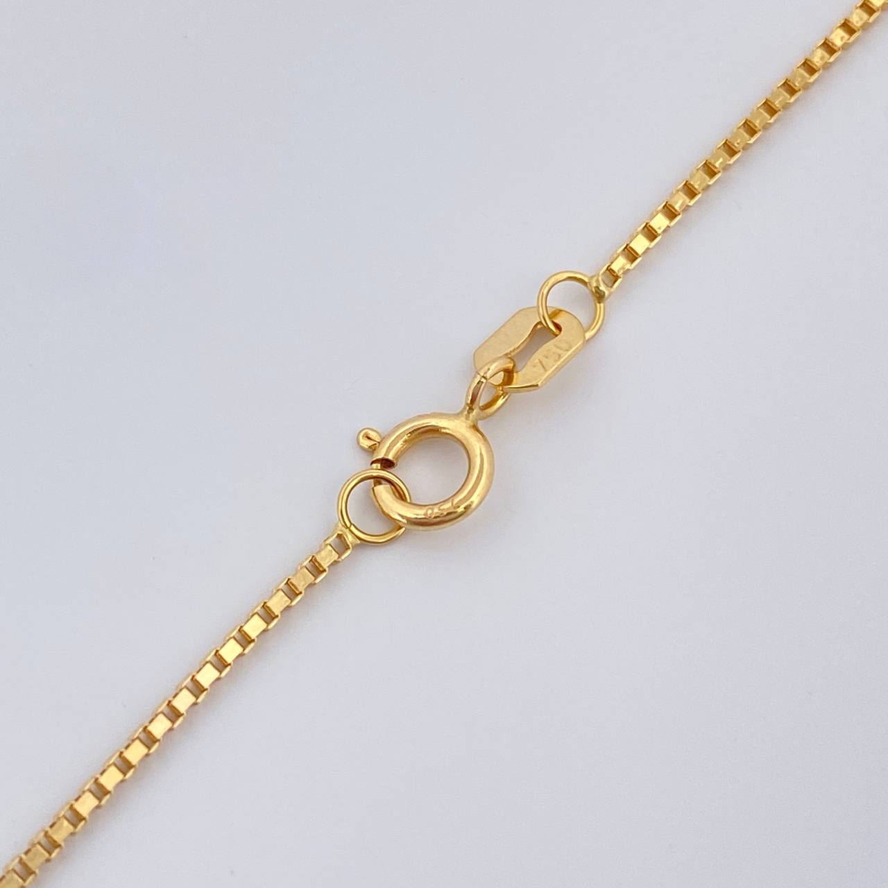 Cadena Veneciana 1.5gr / 40cm / Oro Amarillo +3 18K +