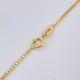 Cadena Veneciana 1.5gr / 40cm / Oro Amarillo +3 18K +