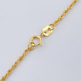 Cadena Lazo 1.05gr / 40cm / Oro Amarillo +3 18K +