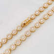 Cadena Tennis 28.3g / 41.05cm / 5.84mm Oro Amarillo 18K