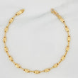 Pulso Rustica Paris 4g / 20.05cm / 3.51mm Oro Amarillo 18K