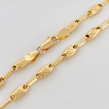Pulso Rustica Paris 4g / 20.05cm / 3.51mm Oro Amarillo 18K