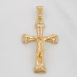 Dije Cruz Cristo 4.3g / 4cm Oro Amarillo 18K
