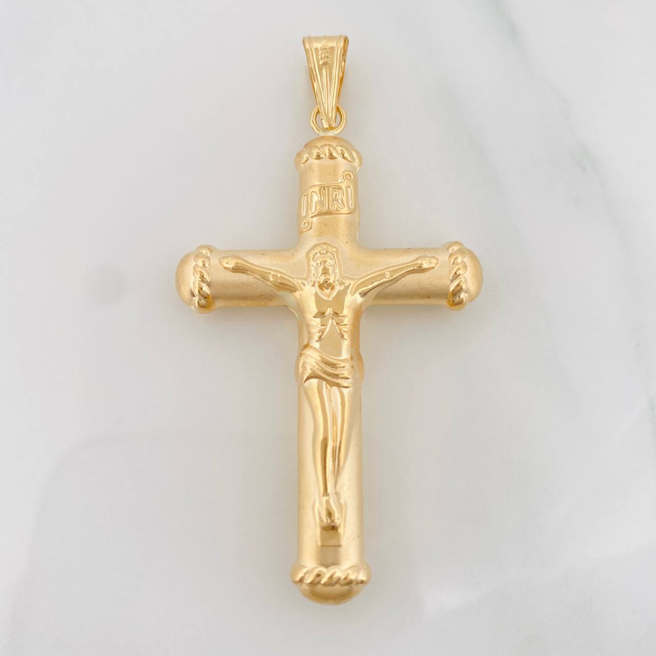 Dije Cruz Cristo 5g / 6.03cm Oro Amarillo 18K