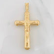 Dije Cruz Cristo 5g / 6.03cm Oro Amarillo 18K