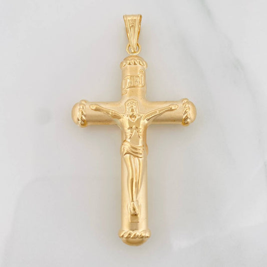 Dije Cruz Cristo 5g / 6.03cm Oro Amarillo 18K