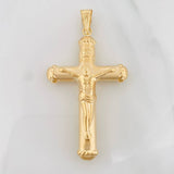 Dije Cruz Cristo 5g / 6.03cm Oro Amarillo 18K