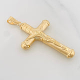 Dije Cruz Cristo 5g / 6.03cm Oro Amarillo 18K