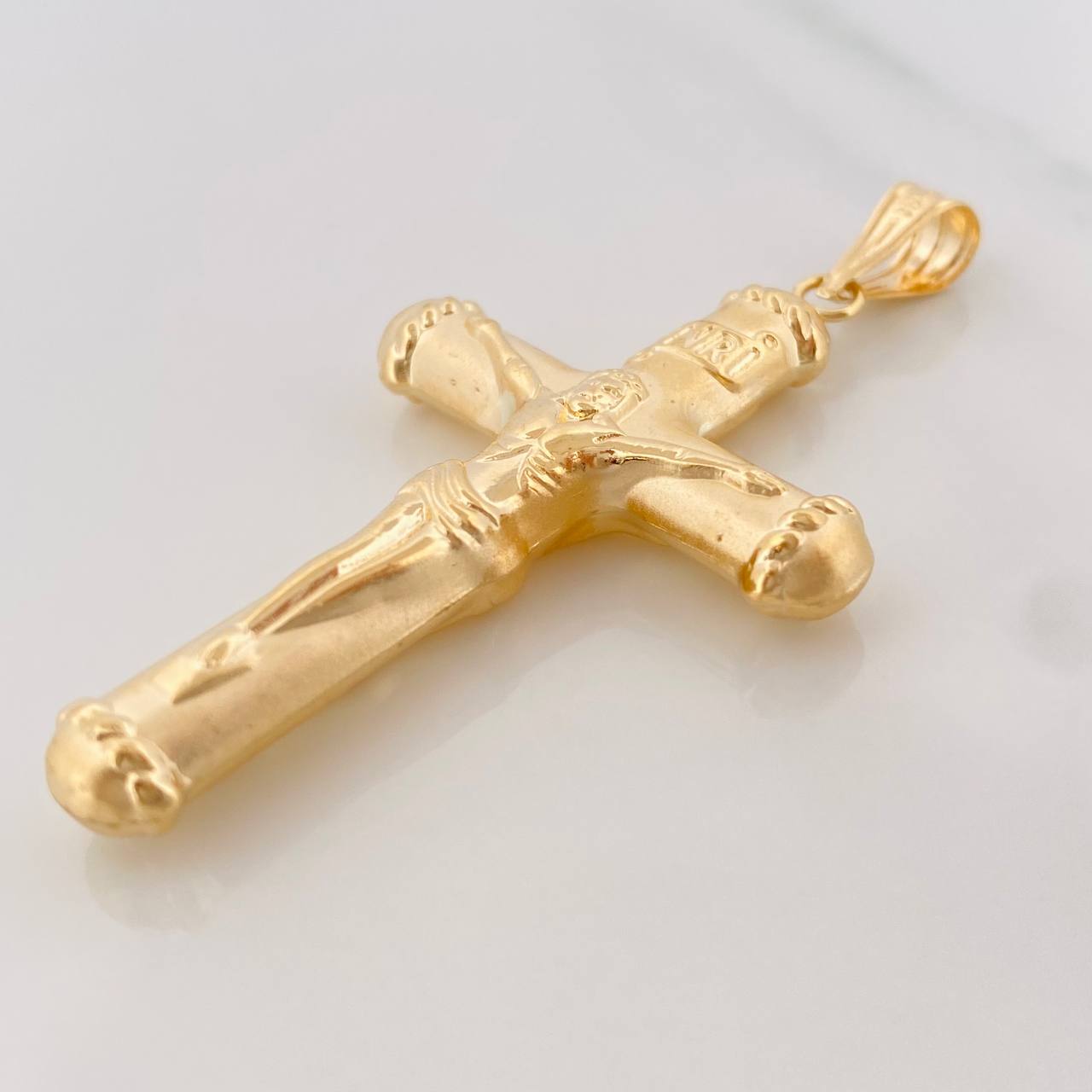 Dije Cruz Cristo 5g / 6.03cm Oro Amarillo 18K