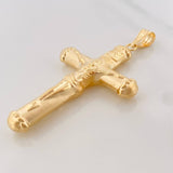 Dije Cruz Cristo 5g / 6.03cm Oro Amarillo 18K