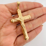 Dije Cruz Cristo 5g / 6.03cm Oro Amarillo 18K