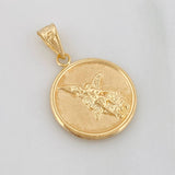 Dije San Miguel Arcangel 1.35g / 2.05cm Oro Amarillo 18K