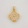 Dije Trebol 2.75g / 2cm Oro Amarillo 18K