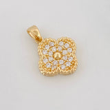 Dije Trebol 2.75g / 2cm Oro Amarillo 18K