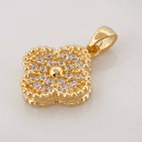 Dije Trebol 2.75g / 2cm Oro Amarillo 18K