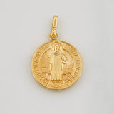Dije San Benito 1.4g / 2.05cm Oro Amarillo 18K
