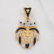 Dije Leon 2.95g / 3.05cm Tres Oros 18K