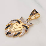 Dije Leon 2.95g / 3.05cm Tres Oros 18K