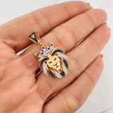 Dije Leon 2.95g / 3.05cm Tres Oros 18K