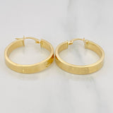 Candongas Tornillo 3.35g / 3cm Oro Amarillo 18K