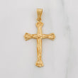 Dije Cruz Cristo 2.85g / 4cm Oro Amarillo 18K
