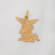 Dije San Miguel Arcangel 1g / 2.05cm Oro Amarillo 18K