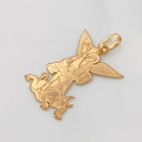 Dije San Miguel Arcangel 1g / 2.05cm Oro Amarillo 18K