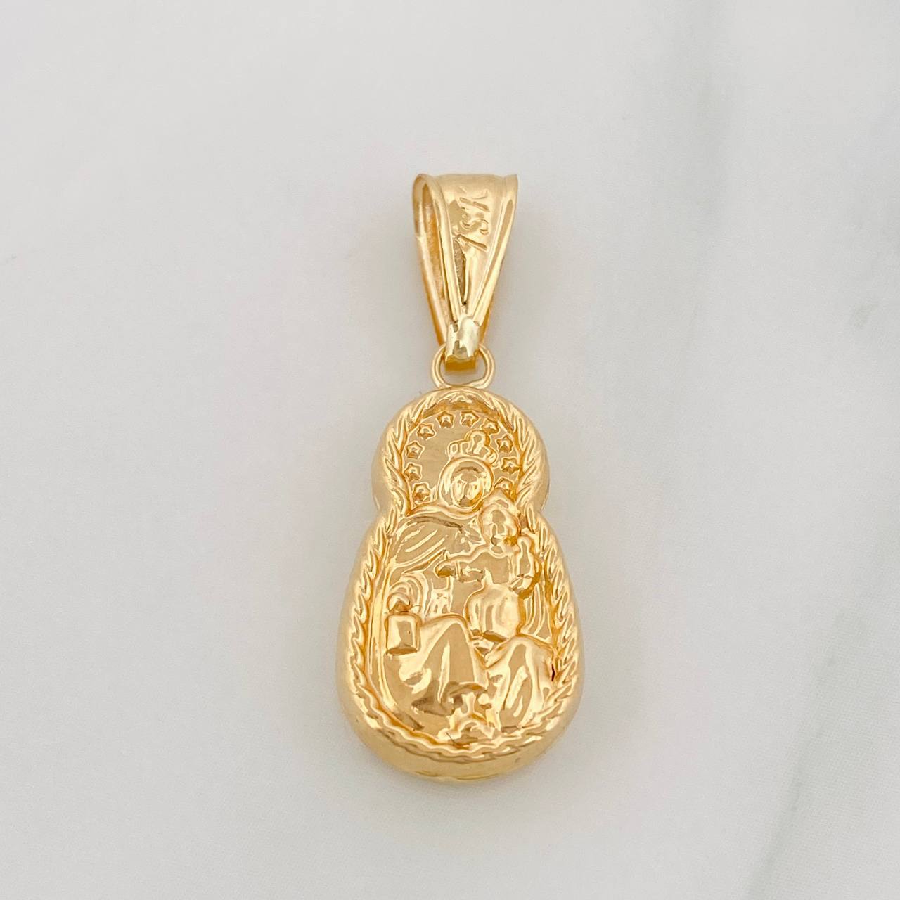 Dije Virgen del Carmen 1.2g / 3cm Oro Amarillo 18K